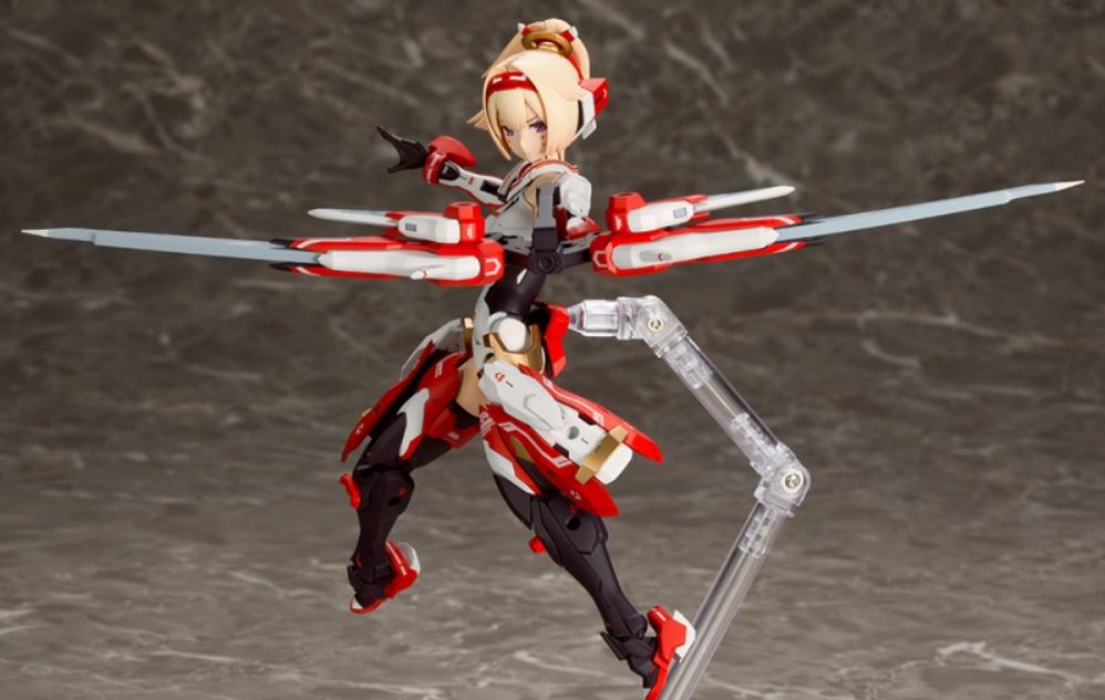 Kotobukiya 1/1 Asra Archer, Megami Device Series Figure Kit | 190526035010