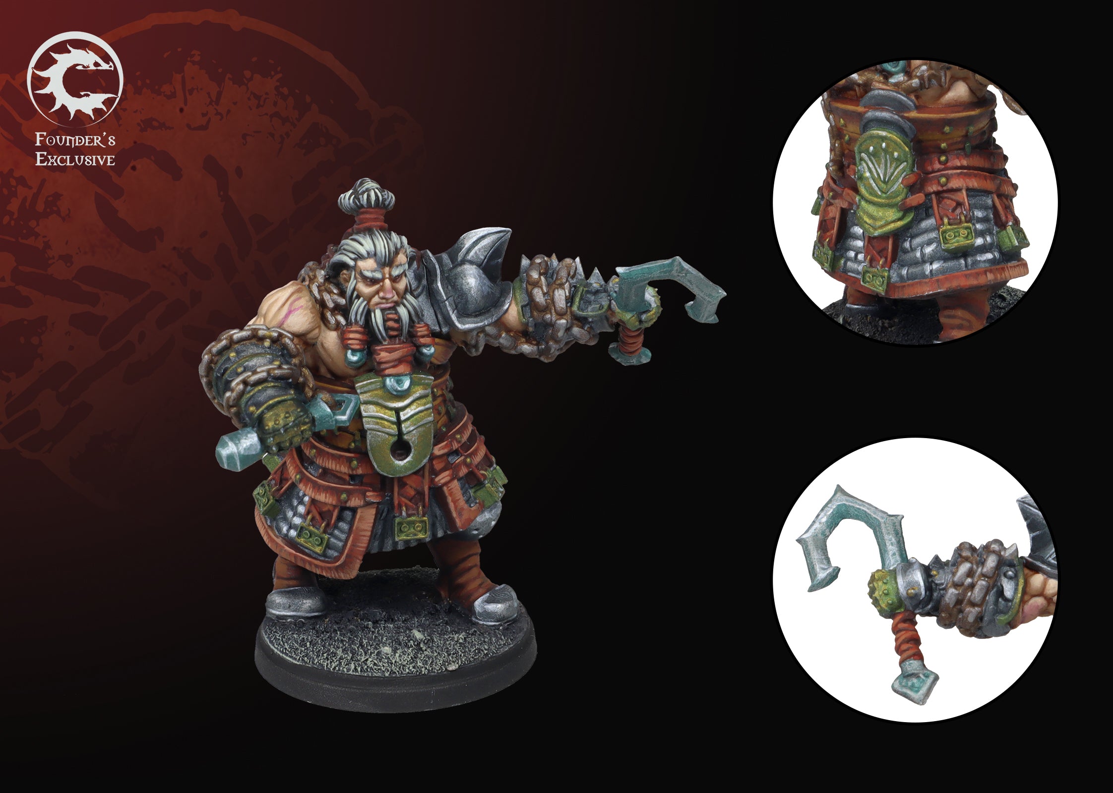 Conquest, Dweghom - Founder's Exclusive 2021 The Mountain Stands (PBW3309) | 5213009012829