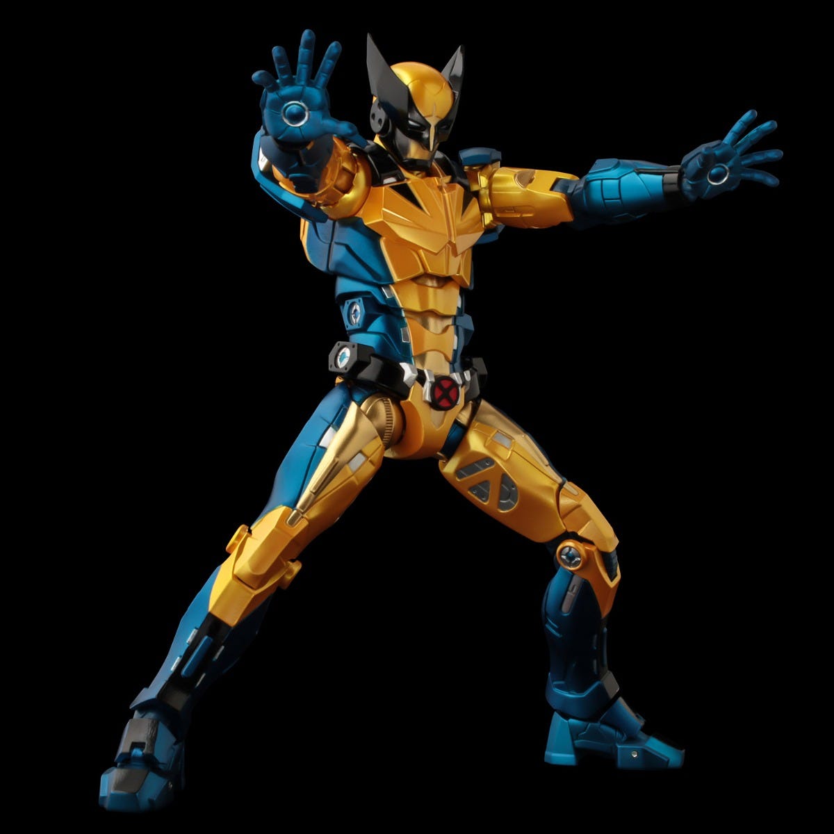 Sentinel Marvel Fighting Armor Wolverine Action Figure (16.5 Inch Tall approx) | 4897054513916
