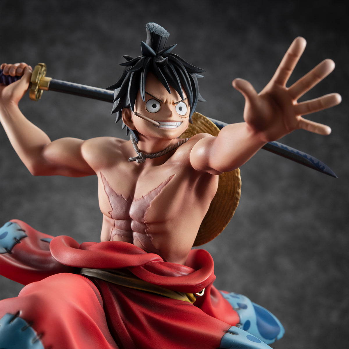 Megahouse Portrait of Pirates Luffy Taro (Warriors Alliance) "One Piece" | 4535123833793