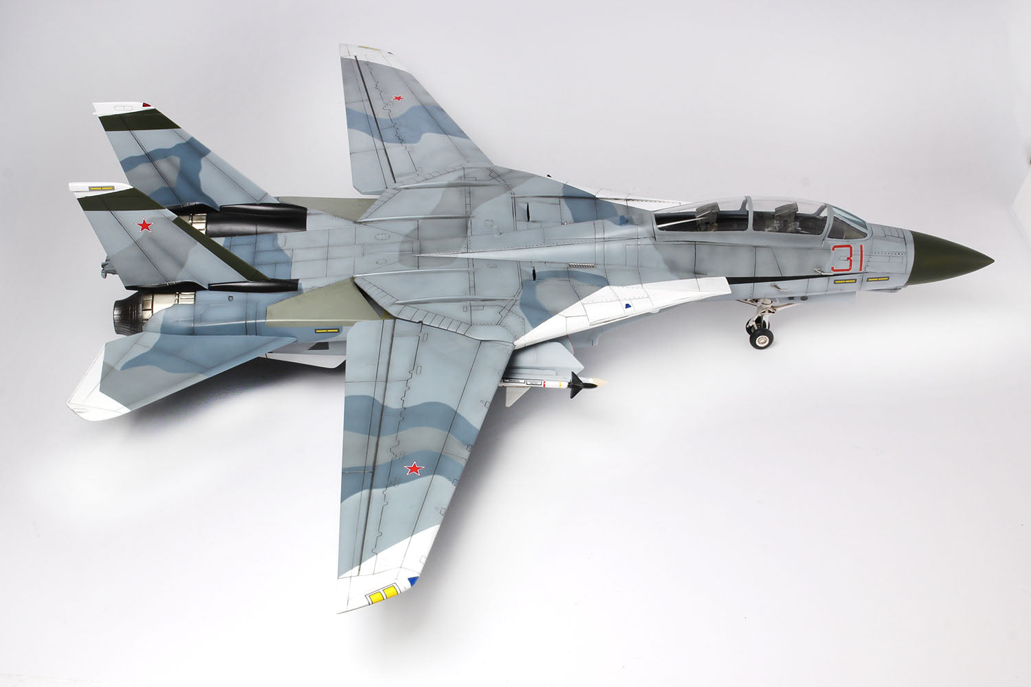 Platz x Italeri 1/48 F-14A TOMCAT UNITED STATES NAVY FIGHTER WEAPONS SCHOOL 'TOP GUN' | 4545782075724