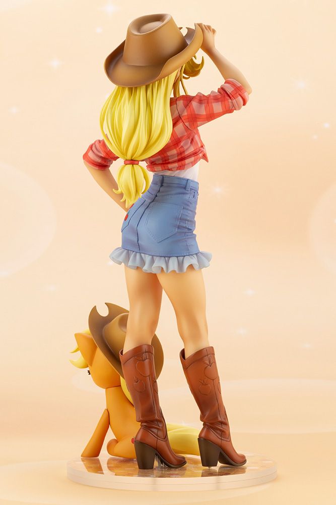 Kotobukiya 1/7 Applejack Bishoujo Statue, My Little Pony Series Printed and Assembled Figure Kit | 190526017627