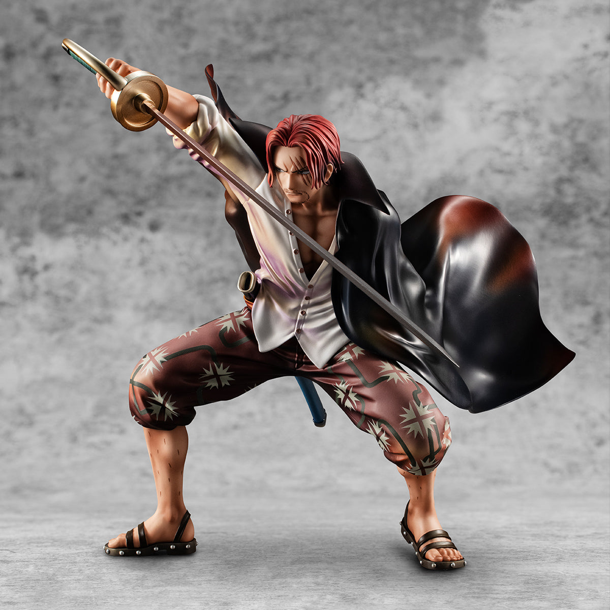Megahouse Portrait.Of.Pirates “Playback Memories”“Red-haired”Shanks "One Piece" | 4535123716324