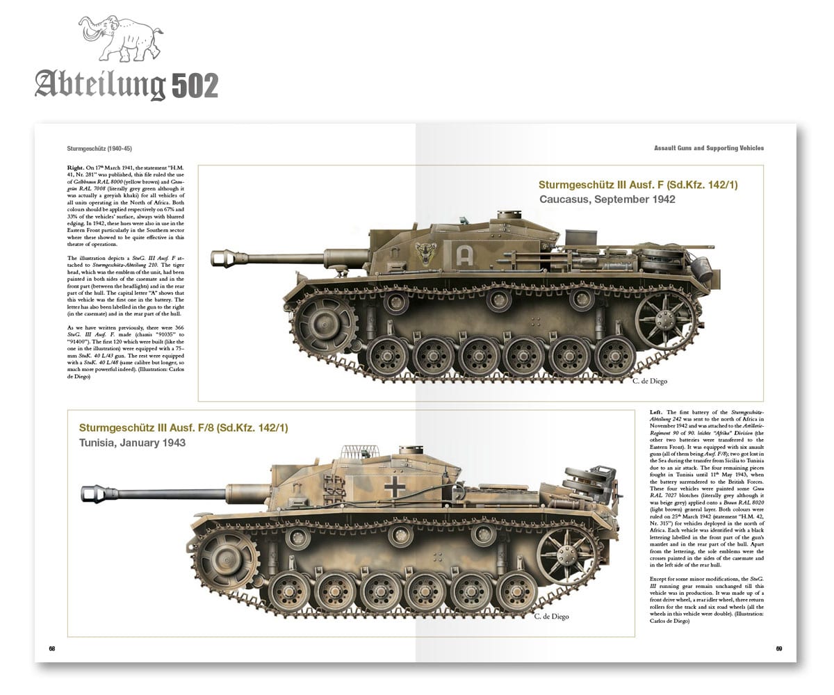 Abteilung502 Sturmgeschutz (English) | 8435568300903