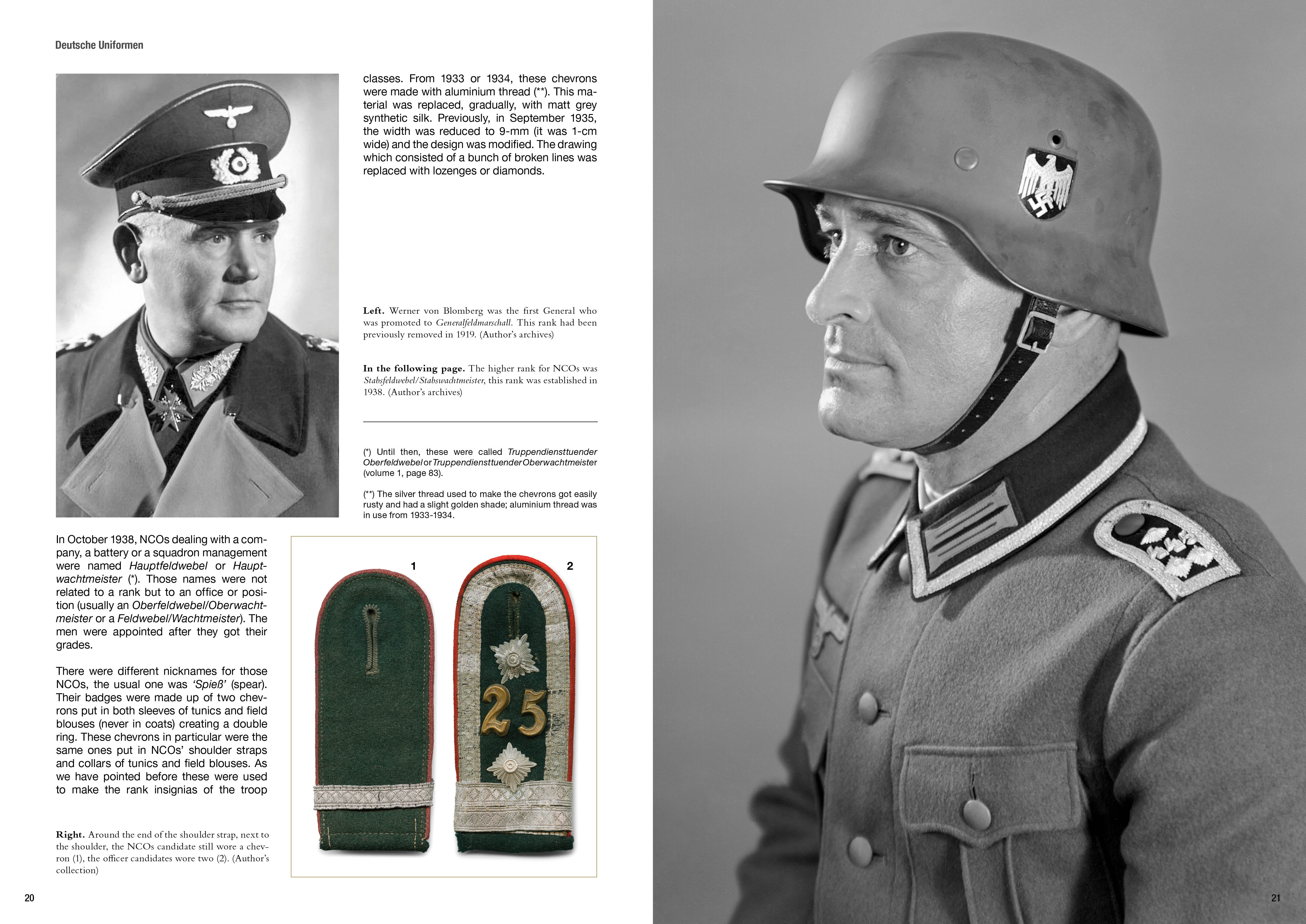 Abteilung502 Deutsche Uniformen (1919-1945) Vol 2 - English | 8435568308183
