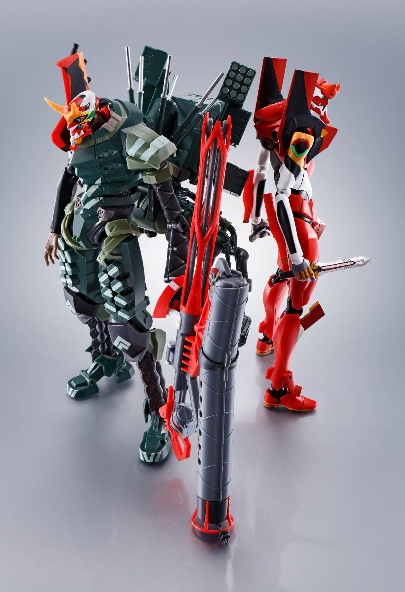 Bandai Spirits, The Robot Spirits New Eva-02 Alpha Evangelion:3.0 & 1.0 Thrice Upon A Time, (Side Eva) | 4573102604880