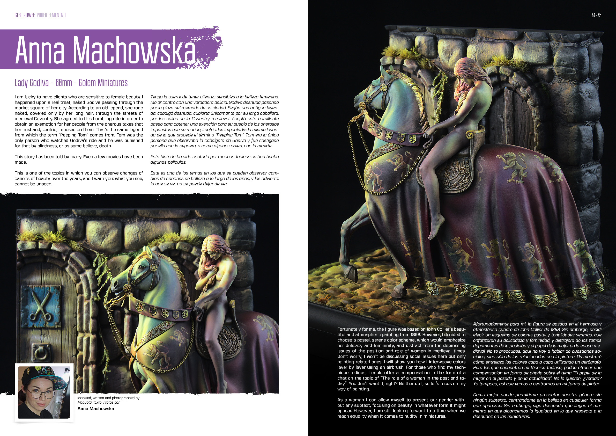 AK Interactive Girl Power / Poder Femenino - Bilingual | 8435568331334