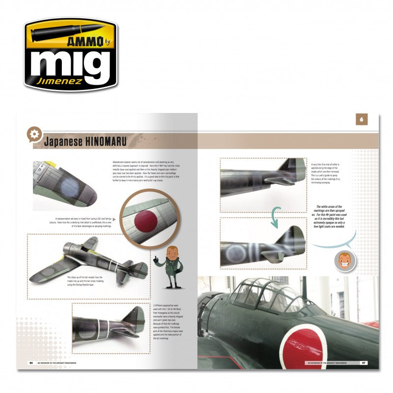 Ammo Mig Modelling School: An Initiation To Aircraft Weathering (English) | 8432074060307