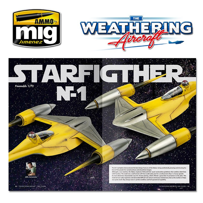 Ammo Mig The Weathering Aircraft Issue 04: Color and Base Colors (English) | 8432074052043