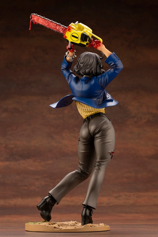 Kotobukiya 1/7 The Texas Chainsaw Massacre: Leatherface Chainsaw Dance Bishoujo Statue | 190526022102