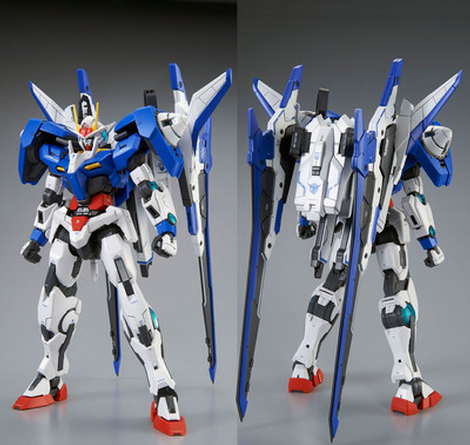Bandai 00 XN Raiser 'Gundam 00', Bandai MG 1/100 | 4573102628480
