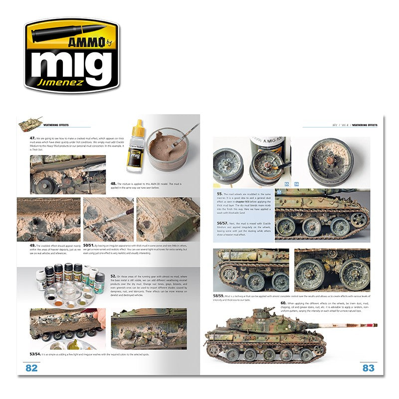 Ammo Mig Encyclopedia of Armour Modelling Techniques - Vol. 4: Weathering (English) | 8432074061533