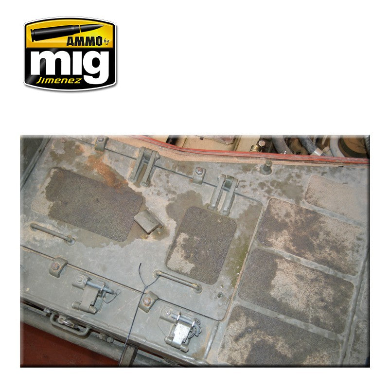 Ammo Mig Fuel Stains Effects