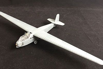 Bronco Models 1/72 DFS230V-6 Light Assault Glider w/ Deceleration Rocket Aircarft | 6970162330434