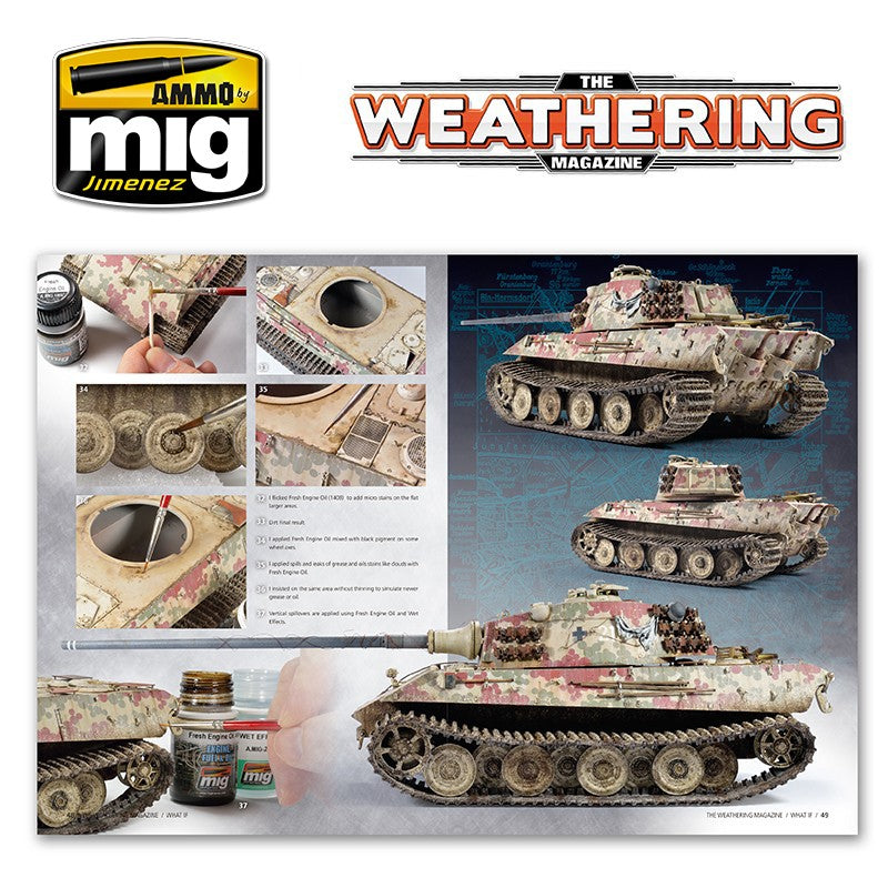 Ammo Mig The Weathering Magazine No 15: What If (English) | 8432074045144