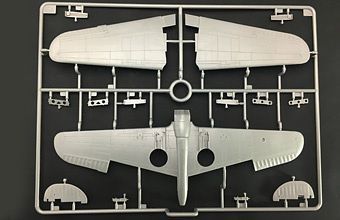 Bronco Models 1/48 Curtiss P-40C(Hawk 81-A2) Fighter -AVG Flying Tigers Aircraft | 6970162330144