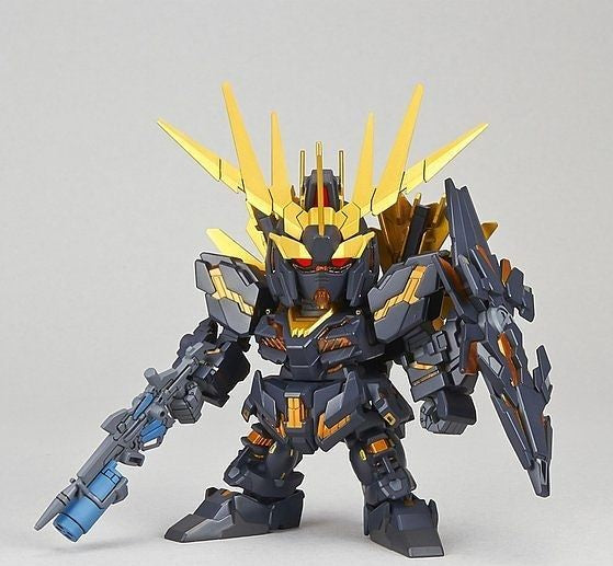 Bandai SD Gundam EX-Standard #015 Unicorn Gundam 02 Banshee Norn (Destroy Mode) 'Gundam UC' | 4573102556172