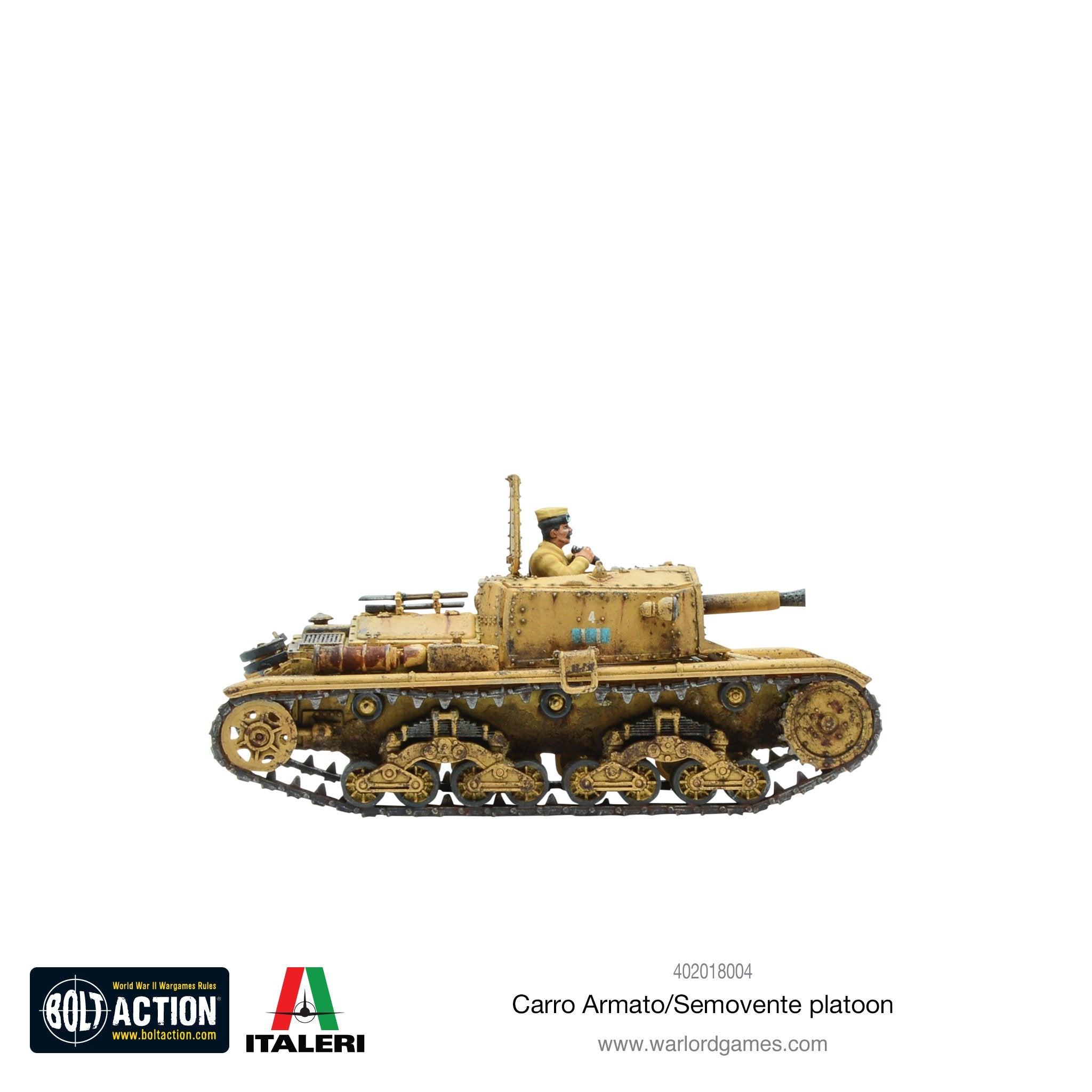 Bolt Action Carro Armato & Semovente platoon | 5060572502987