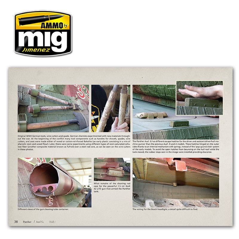 Ammo Mig Panther - Visual Modelers Guide (English) | 8432074060925