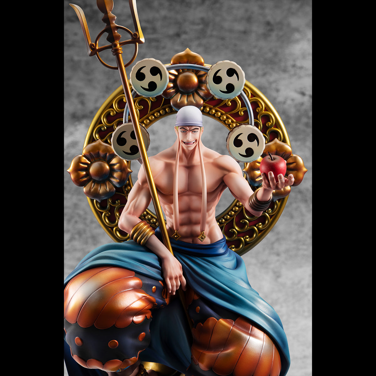 MegaHouse Portrait.Of.Pirates ONE PIECE “NEO-MAXIMUM” The only God of Skypiea ENEL | 4535123716348