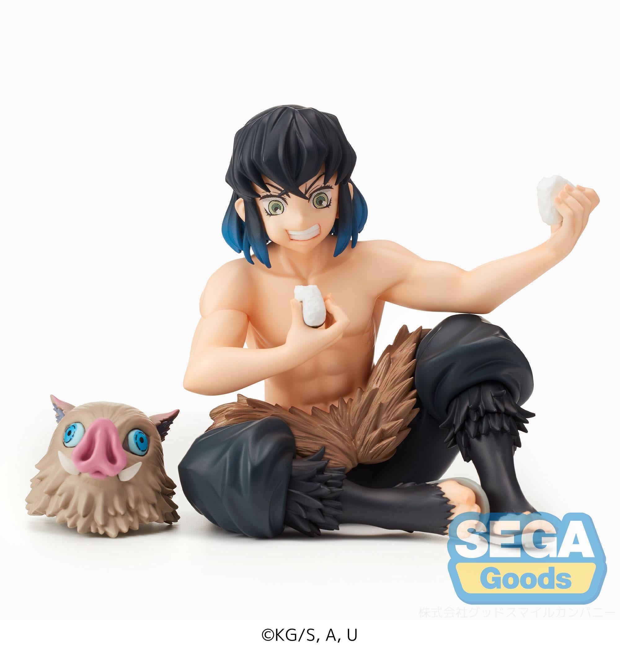 Demon Slayer: Kimetsu no Yaiba Series Inosuke Hashibira PM Perching Figure | 4580779514008