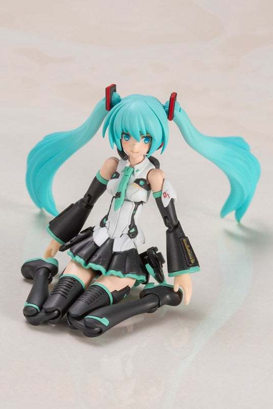 Kotobukiya Hand Scale Hatsune Miku, Frame Arms Girl Action Figure Kit (2.95 Inches) | 190526025783