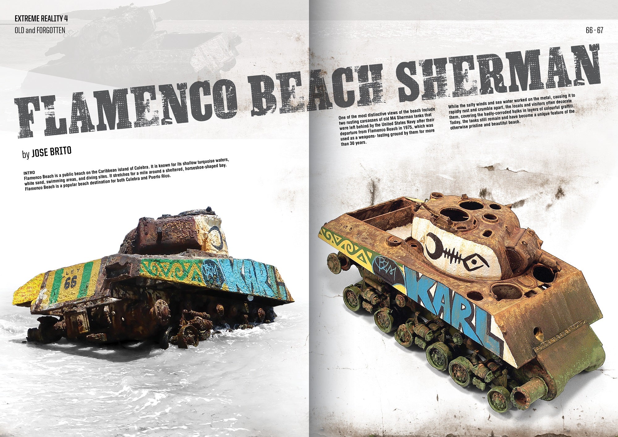 AK Interactive Extreme Reality 4 - Old & Forgotten - English | 8435568307766