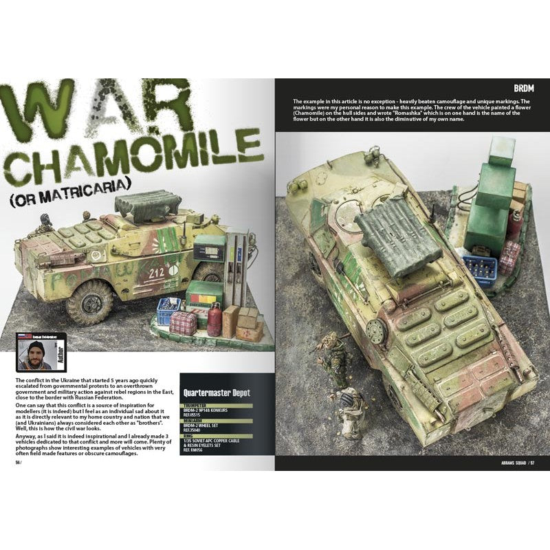 Abrams Squad 32 (EN) | 977234018500632