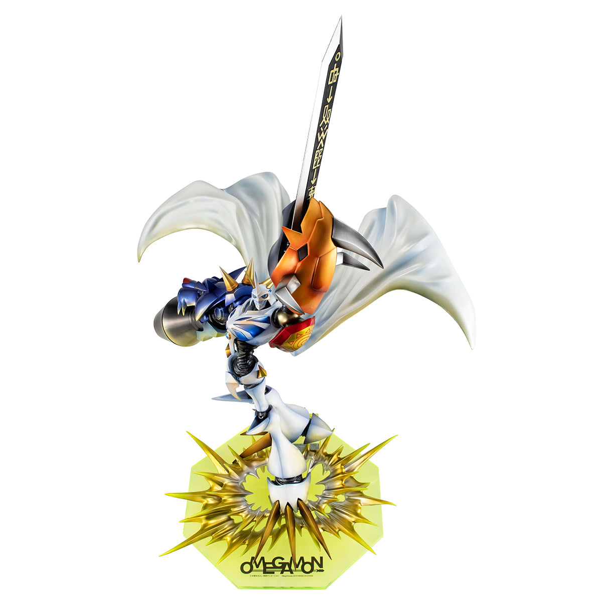 Megahouse G.E.M. Series Our War Game Omegamon 2023 Ver. "Digimon Adventure" | 4535123835308