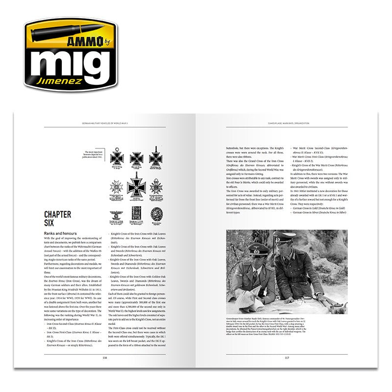 Ammo Mig Panzer DNA (English) | 8432074060352