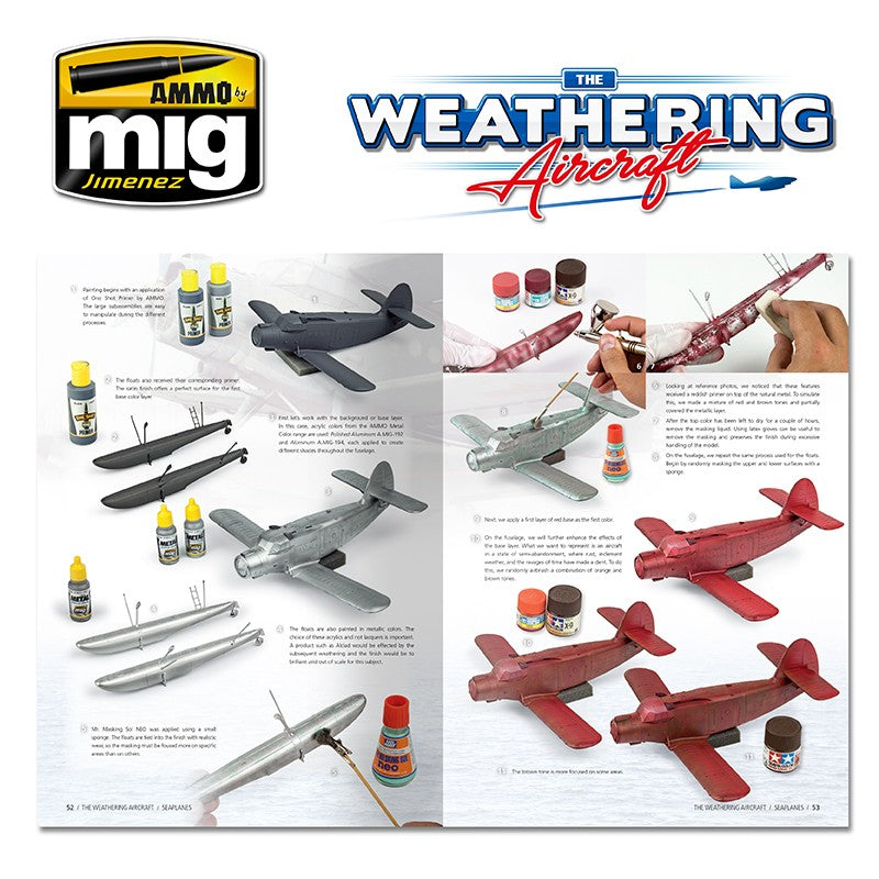 Ammo Mig The Weathering Aircraft Issue 08: Seaplanes (English) | 8432074052081