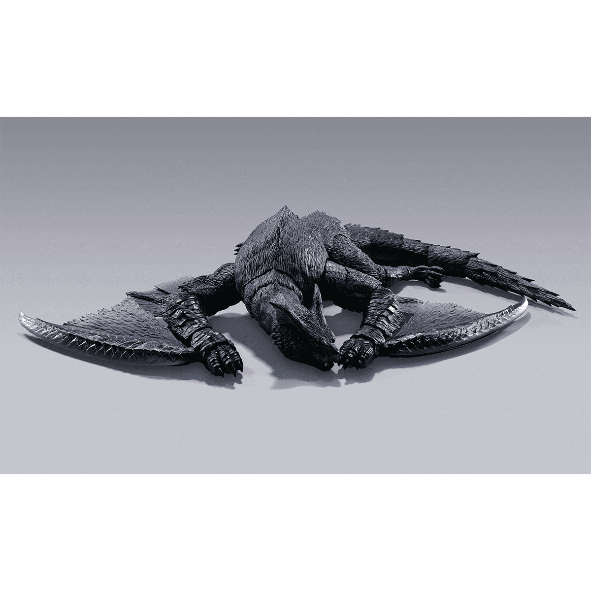 Bandai Tamashii Nations S.H. MonsterArts, Nargacuga Dragon Monster Hunter | 457310259585