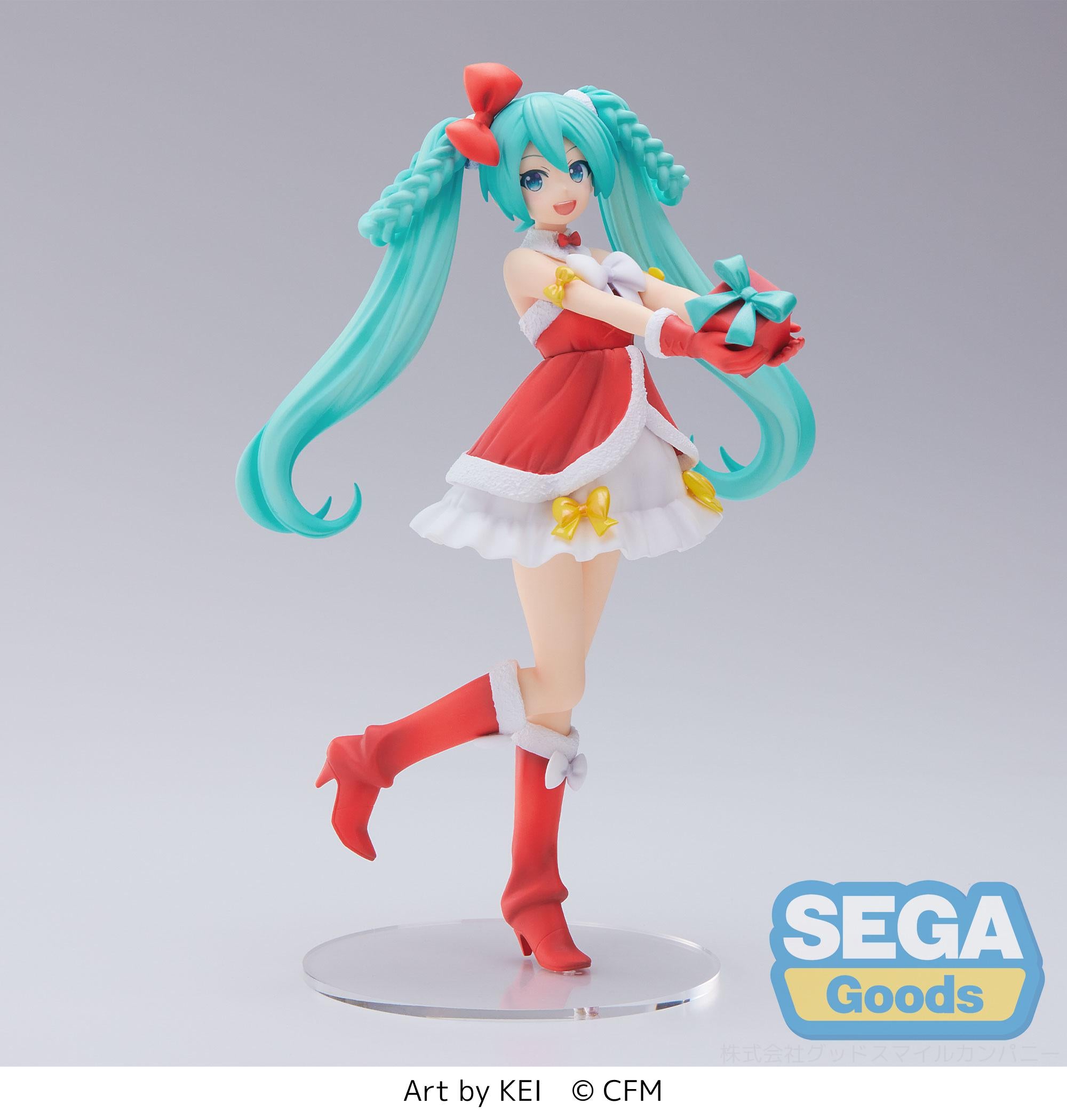Hatsune Miku Series Miku Christmas 2022 SPM Figure | 4580779511250