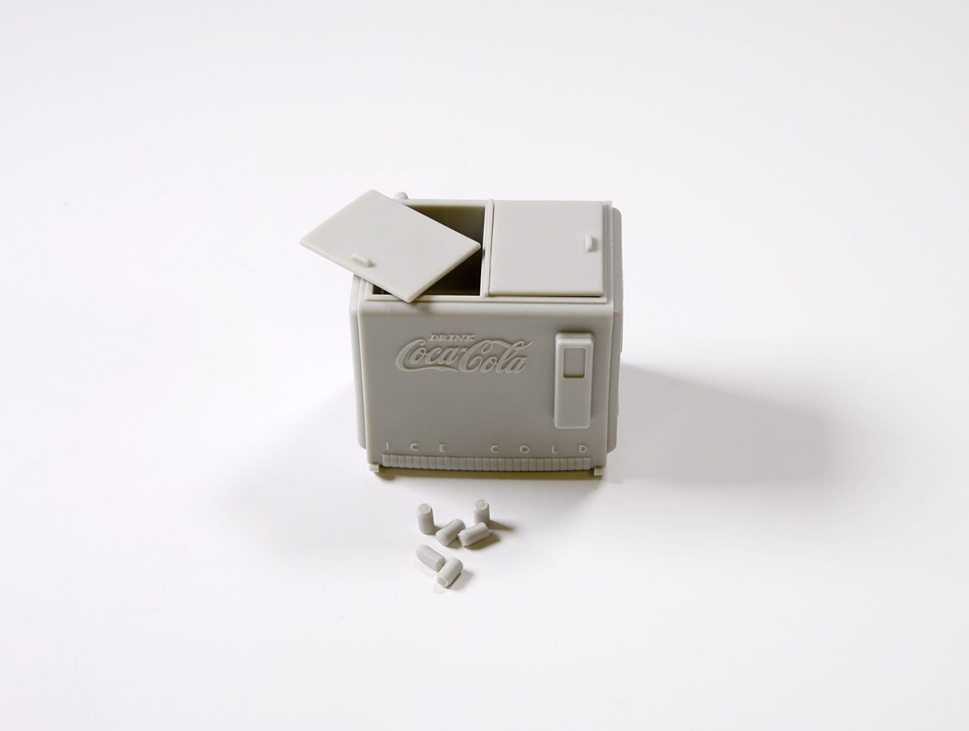 Doozy 1/24 1940 Westinghouse Coca-Cola Cooler | 8435568306165