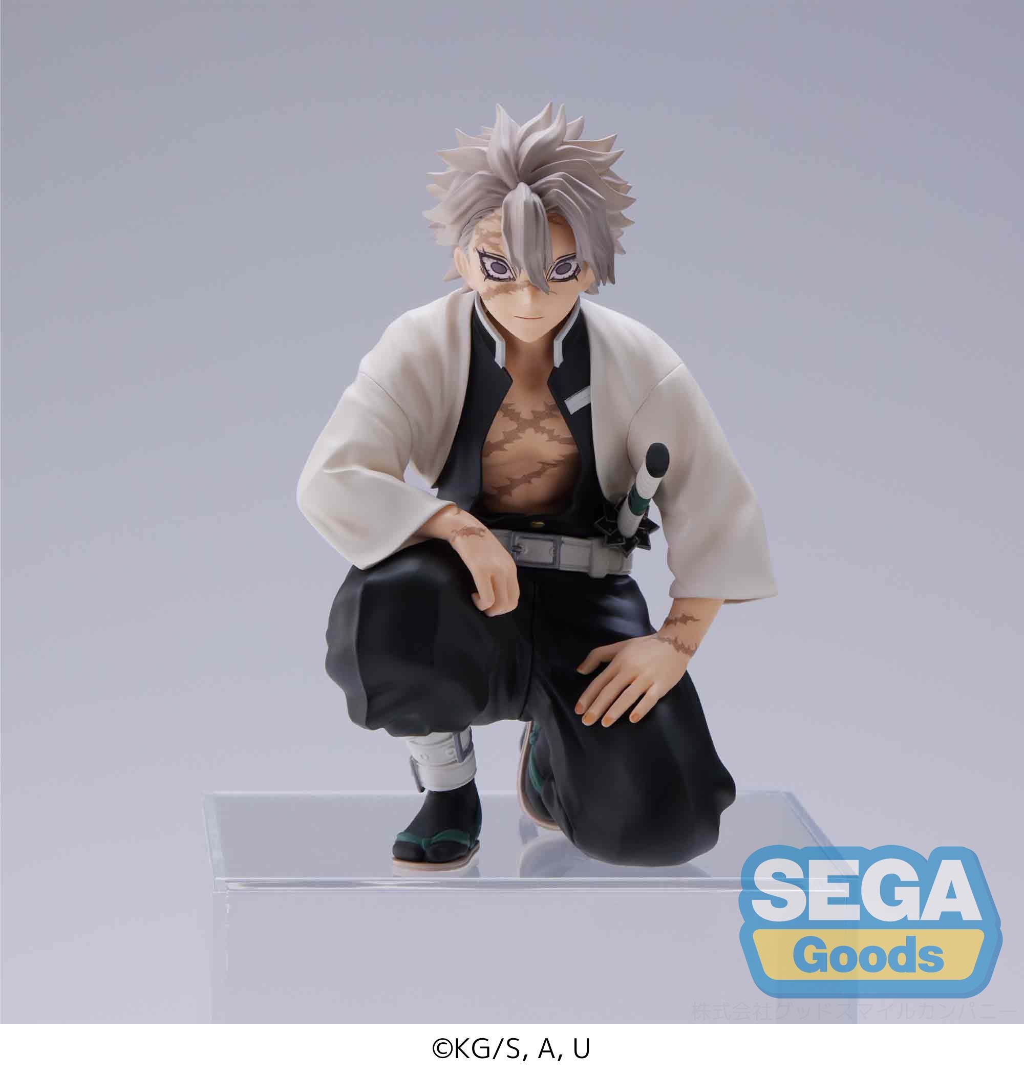 Demon Slayer: Kimetsu no Yaiba Series Sanemi Shinazugawa Hashira Meeting PM Perching Figure | 4580779508878