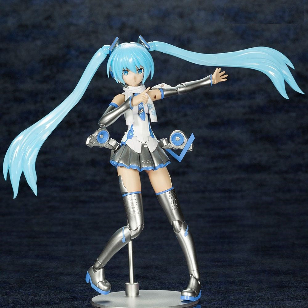 Kotobukiya Frame Music Girl Snow Miku Figure Kit, Non Scale | 190526020726