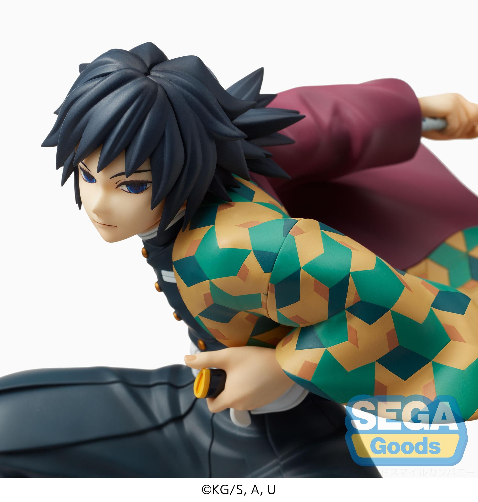 Demon Slayer: Kimetsu no Yaiba Series Giyu Tomioka SPM Figure | 4570001962134