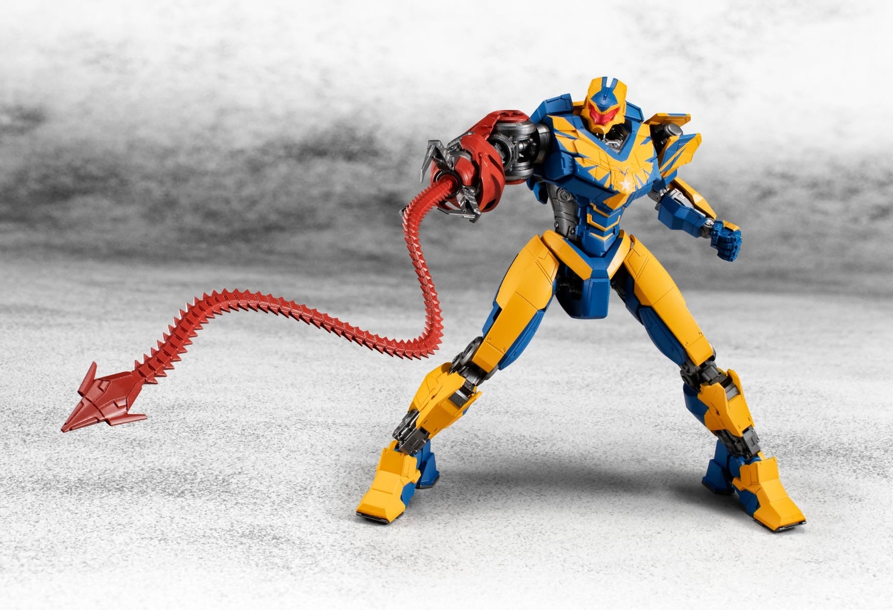 Bandai Spirits, The Robot Spirits Atlas Destroyer Pacific Rim:The Black ( Side Jaeger) | 4573102617248