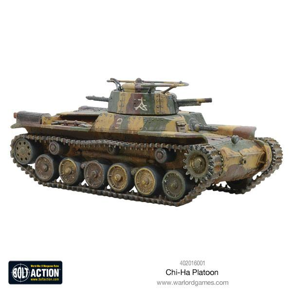 Bolt Action Chi-Ha Platoon | 5060393705994