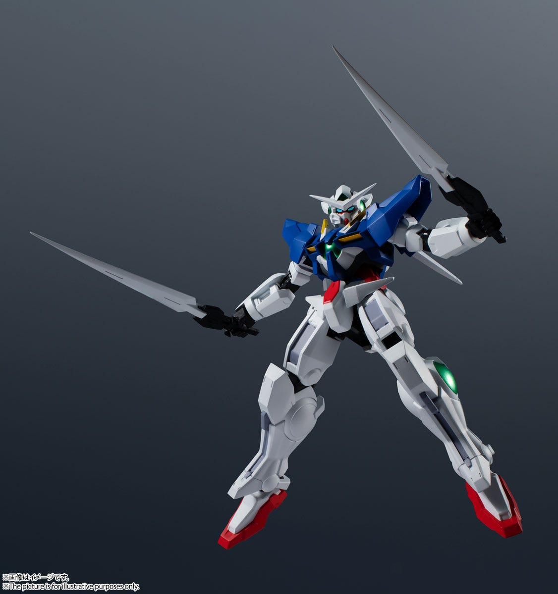 Bandai Spirits Gundam Universe GN-001 Gundam Exia 'Mobile Suit Gundam 00' | 851365007711