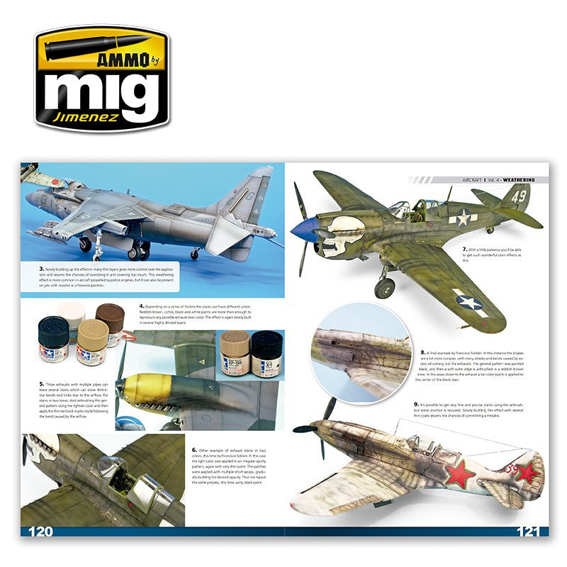 Ammo Mig Encyclopedia of Aircraft Modelling Techniques - Vol. 4: Weathering (English) | 8432074060536