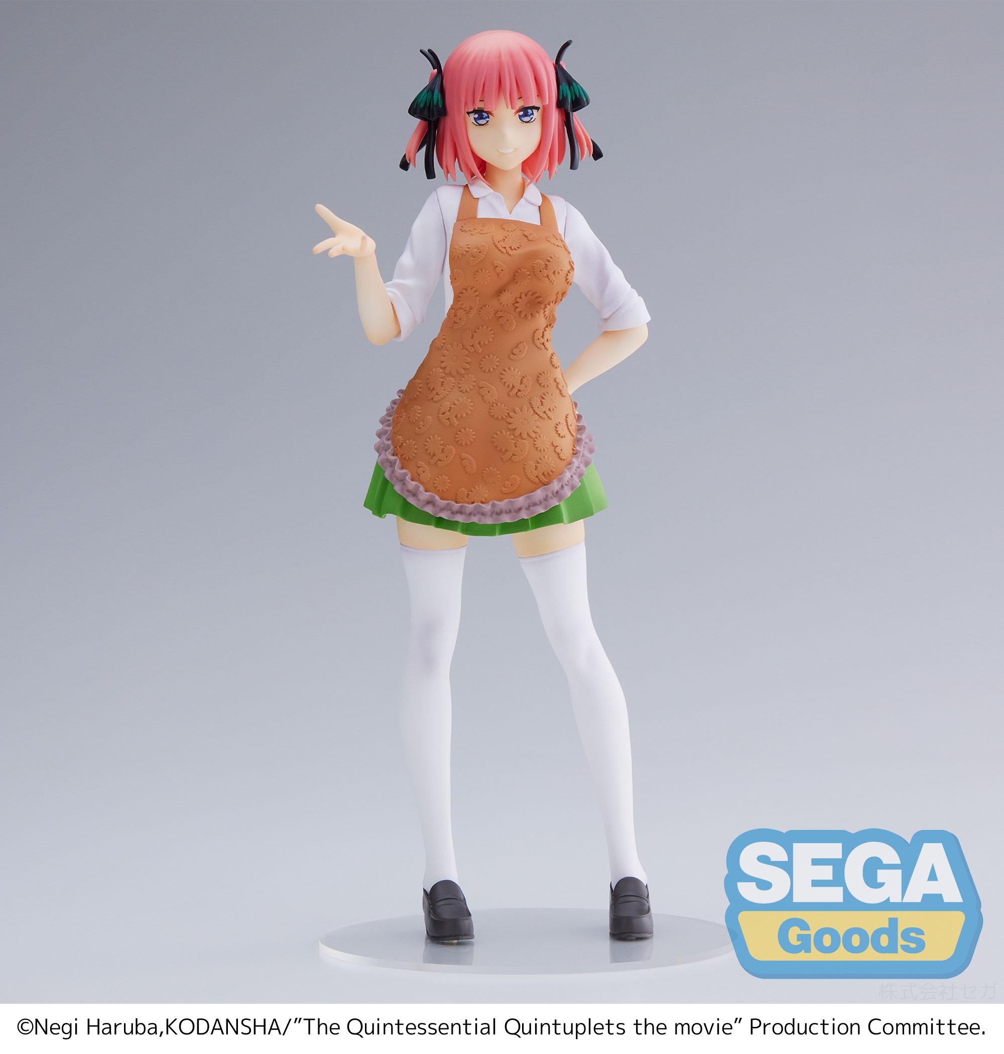 The Quintessential Quintuplets Movie Series Nino Nakano The Last Festival - Nino’s Side SPM Figure | 4580779505525