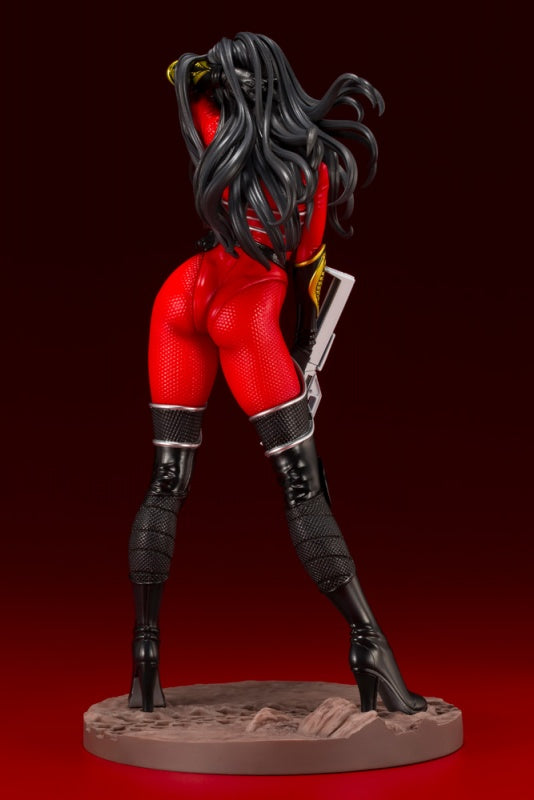 Kotobukiya 1/7 G.I. Joe Baroness The Crimson Strike Team Bishoujo Statue, Printed and Assembled Figure Kit (Limited Version) | 190526024847