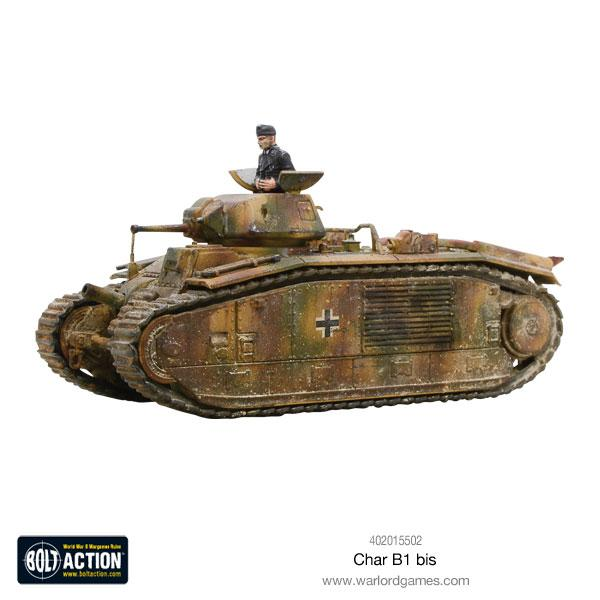 Bolt Action Char B1 bis (plastic boxset) | 5060393708513