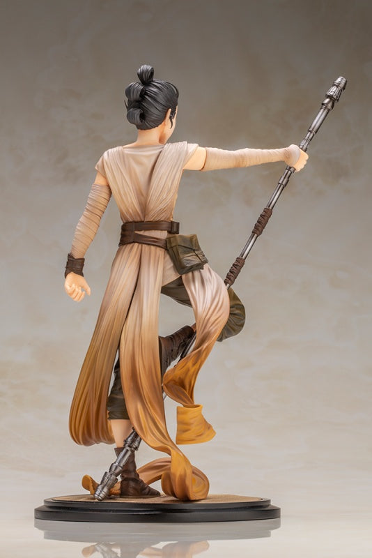 Kotobukiya 1/7 ARTFX Star Wars Artist Series Rey Descendant Of Light | 190526015913