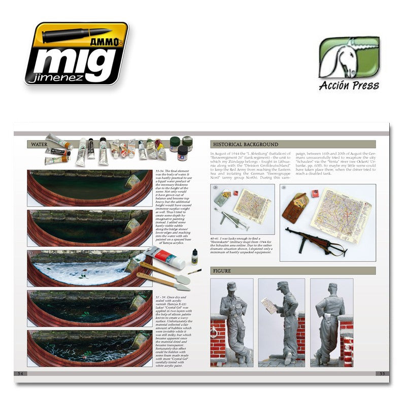 Ammo Mig Landscapes of War Dioramas Vol. 3 Rural Enviroments - The Greatest Guide (English) | 9788495464934