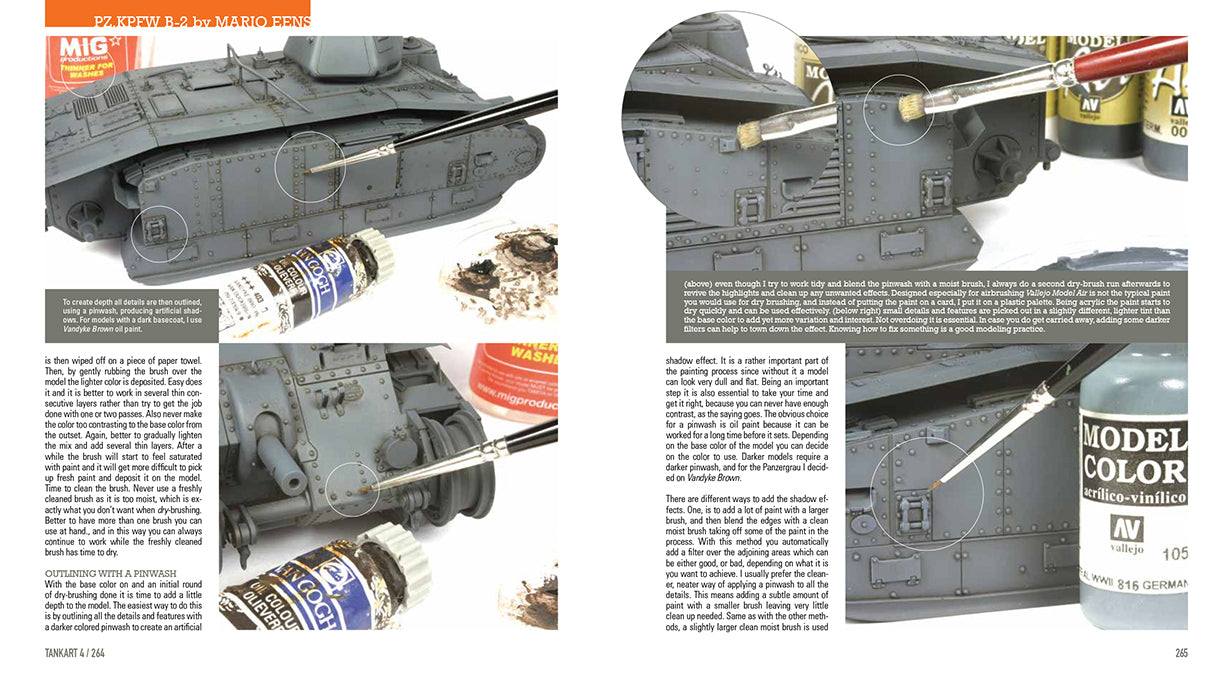 Rinaldi TankArt 4 German Armor (2nd Edition) | 9780988336346