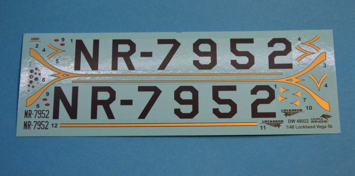 Dora Wings Lockheed Vega 5b 'Record flights' | 4820237050366