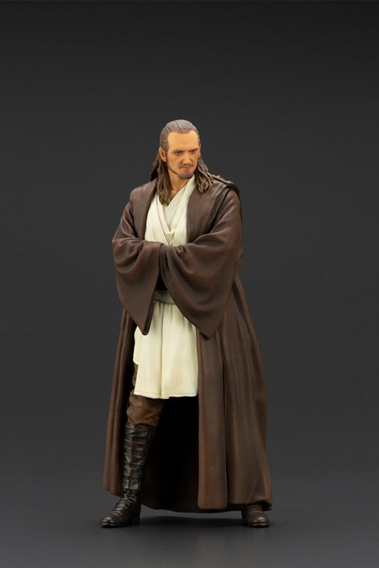Kotobukiya 1/10 ARTX+ Star Wars The Phantom Menace Qui-Gon Jinn | 190526028432