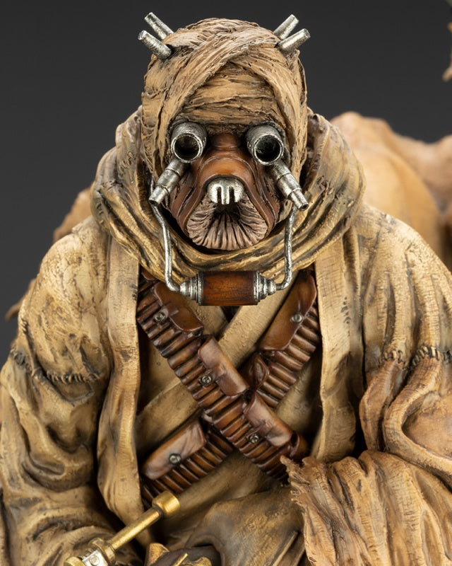 Kotobukiya 1/7 ARTFX Star Wars A New Hope Artist Series Tusken Raider | 190526024052